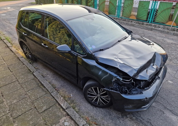 Volkswagen Golf Sportsvan cena 35900 przebieg: 126424, rok produkcji 2016 z Głogów Małopolski małe 781